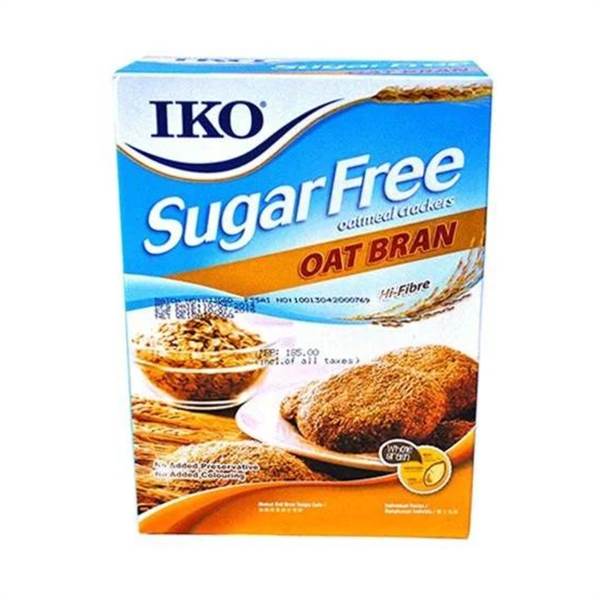 Iko Sugar Free Oat Bran